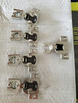 Blum half inch soft close cabinet door hinges