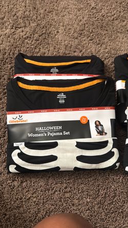 Halloween pajama family set