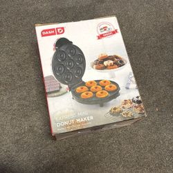 Dash Express Mini Donut Maker
