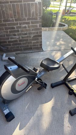 Row machine