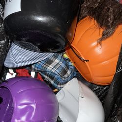 REDUCED!!! 🎃 SPOOKY DEAL – 2 Mystery Bags of Halloween Costumes & Decorations – Fun Surprise!