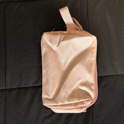Pink Travel Toiletry / Makeup Bag – New