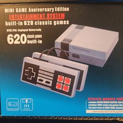 Retro Game Console 🎮 Over 500 Retro Games Included