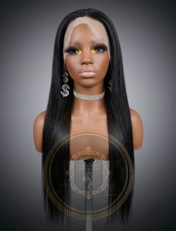 WIG 100% HUMAN HAIR 30”