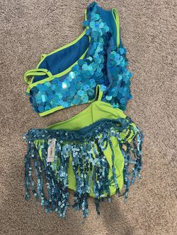 Girls Dance/Gymnastics Costume