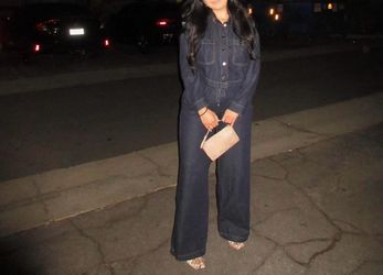 Zara denim set