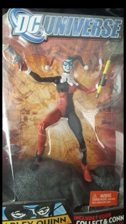 DC Universe Classics Harley Quinn