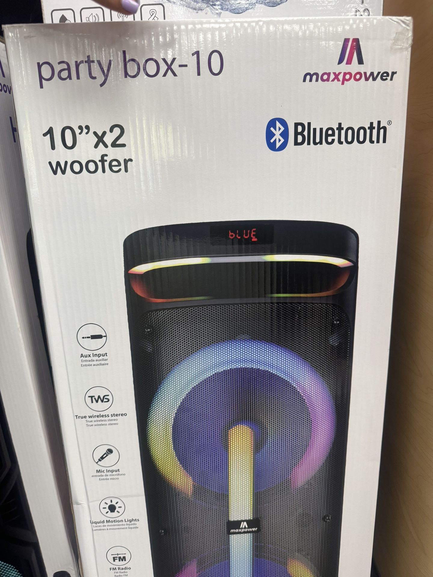 Party Vox Speakers