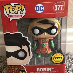 Robin Funko Pop Chase
