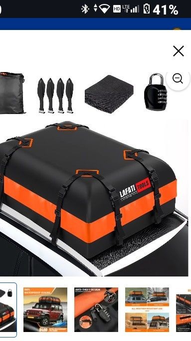 Brand New Storage For The Roof Of Any Car