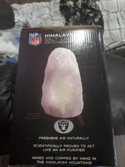 Raiders Lamp