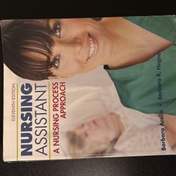 Certified Nursing Assistant Book For Sale 