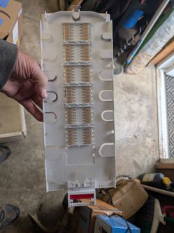 Fiber Optic Splice Tray
