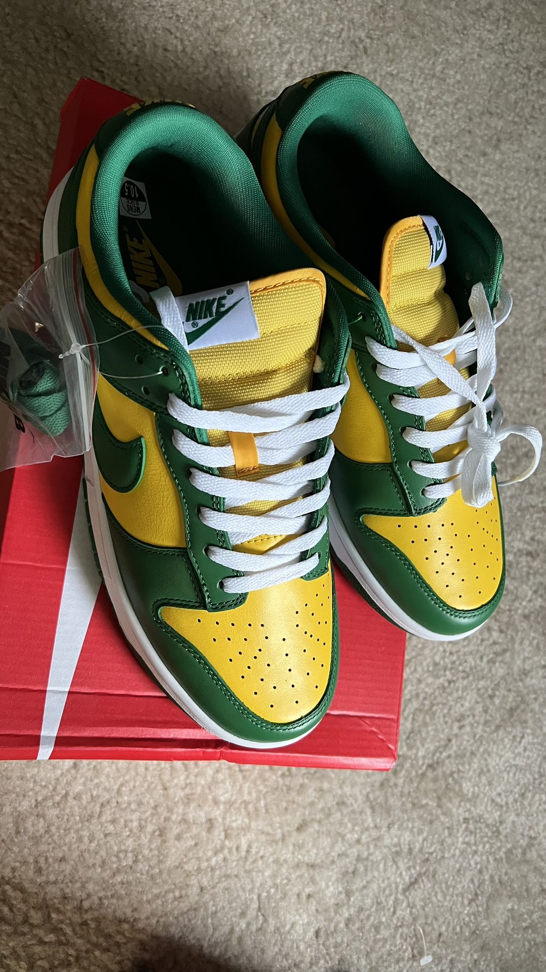 Mens Low Dunks 10.5