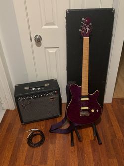 Vintage Ernie Ball OLP MM1 & Fender Champion 300 + Acc's
