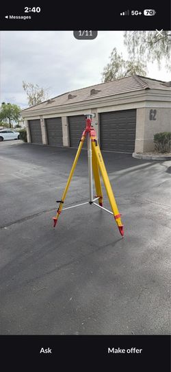 Surveying Tripod Seco