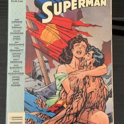 The Death Of Superman Graphic Novel