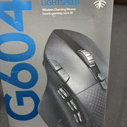 G604 Logitech Wireless Gaming Mouse