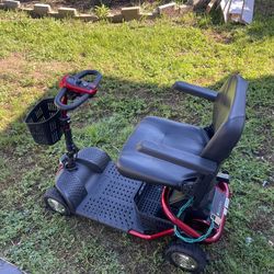 Golden Technologies LiteRider GL140 - 4-Wheel Mobility Scooter