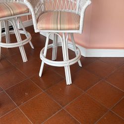 Rattan Bar Stools
