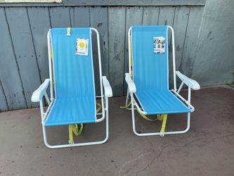 Two Patio Chairs It’s In Very Good Condition 