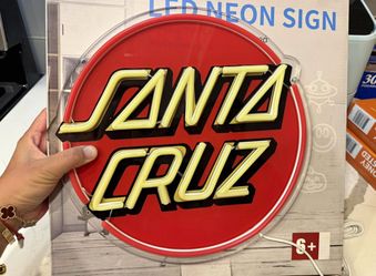 Santa Cruz LED Neon Sign