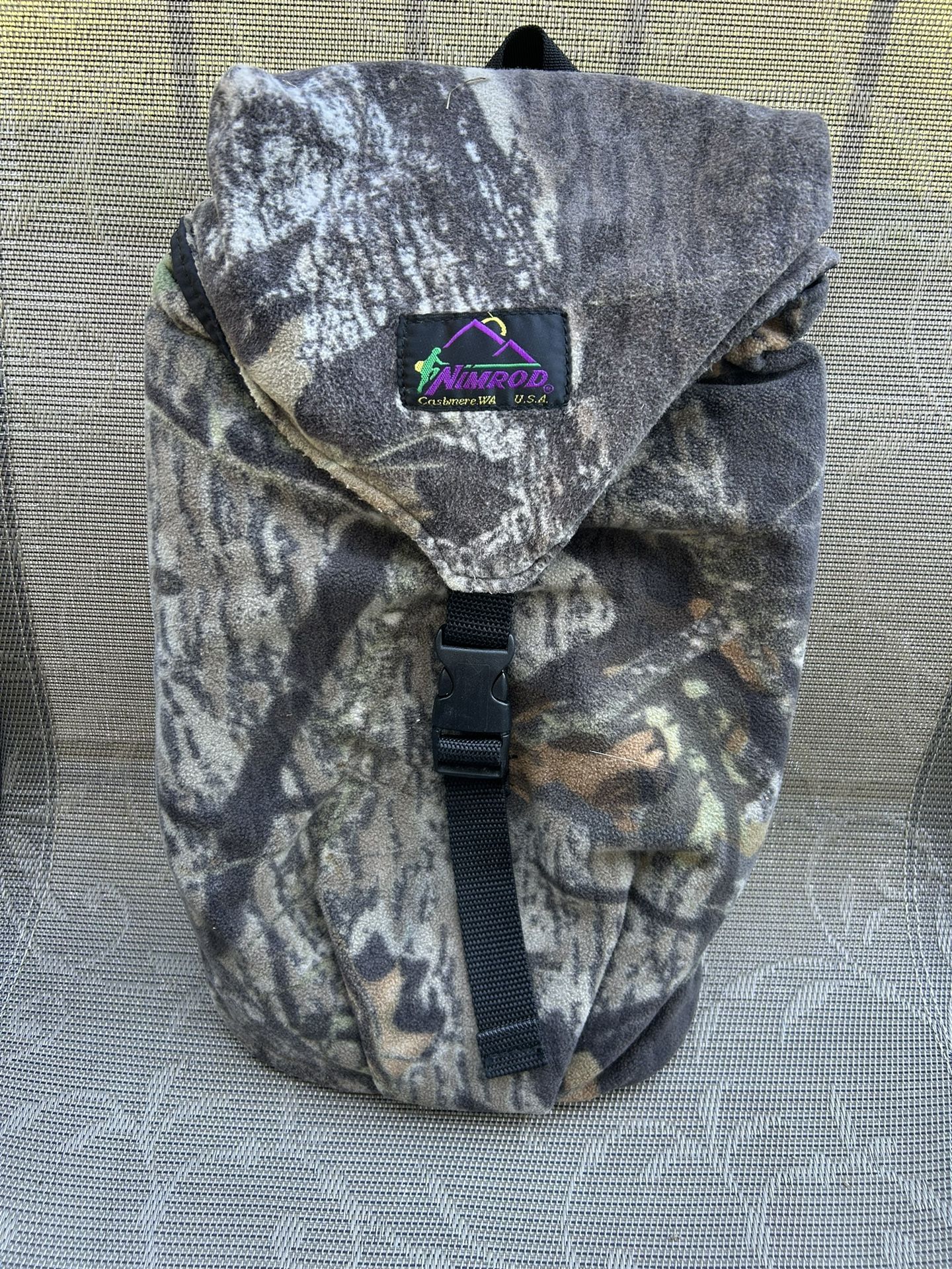 Camo Hydration Bag-NimRod System