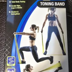 **PRO STRENGTH EXTRA WIDE TONING RESISTANCE SCULPTING BAND