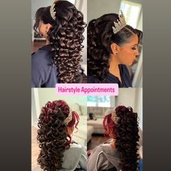 Curling 🥌 Iron.peinados.