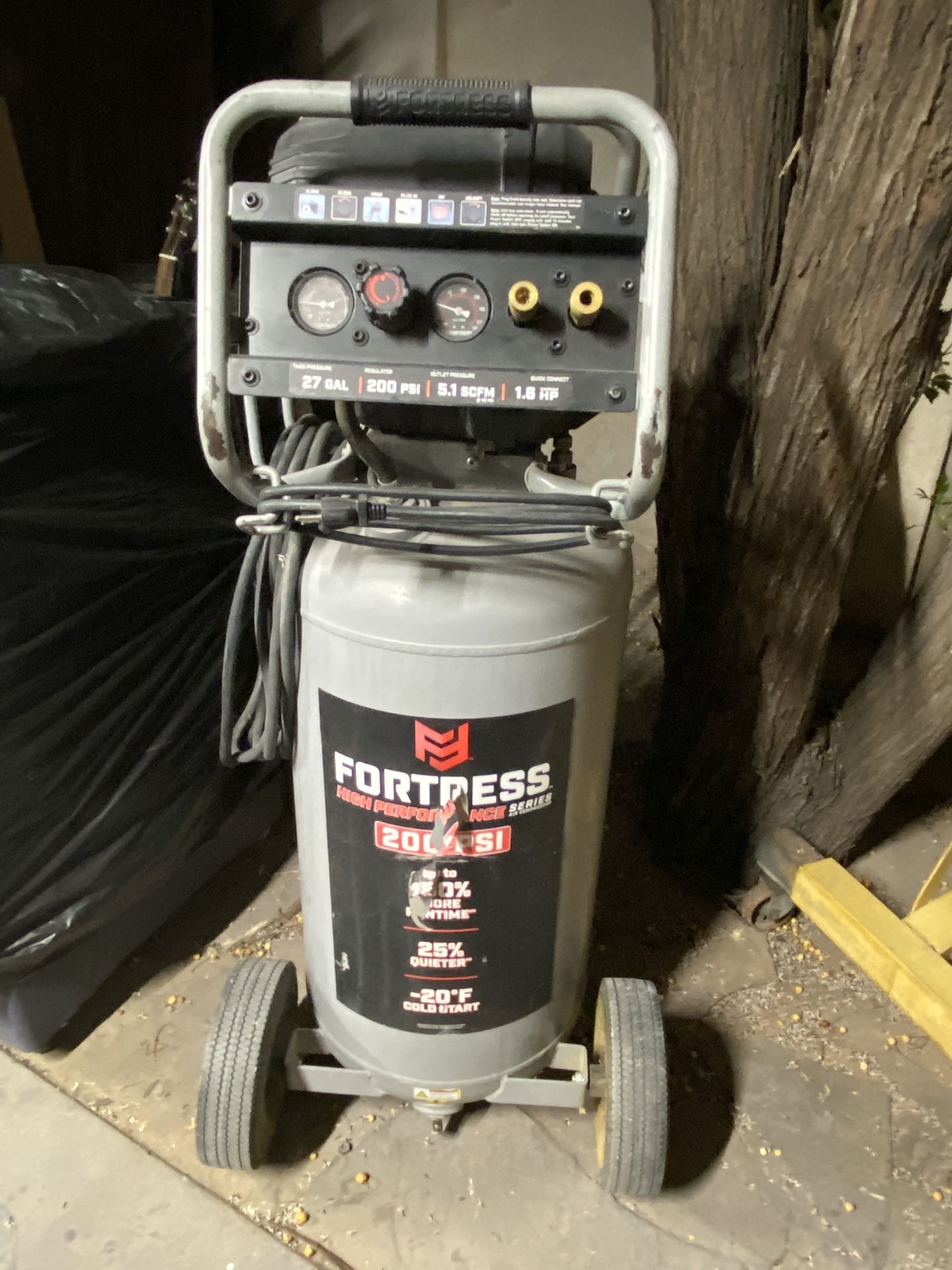 27 Gallon Air Compressor