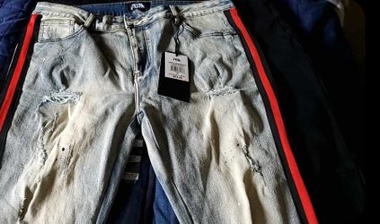 Mens FBRK Jeans Size 40