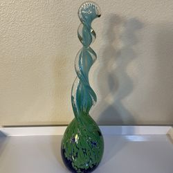 Glass Garden Decor 11”