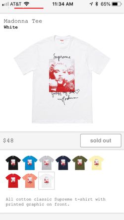 Supreme Madonna Tee for Sale in Springfield, VA - OfferUp