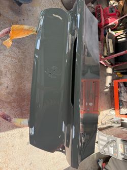Ferrari 812 gts trunk lid