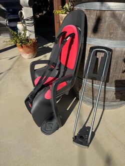 Hamax Caress toddler bike seat