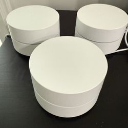 Google Wifi-Ac1200-Mesh Wifi System Wifi Router-4500 Sqft