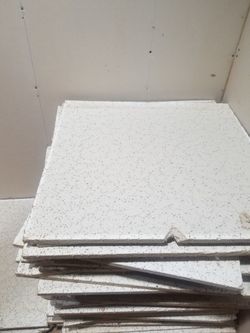 Foam Ceiling Tiles
