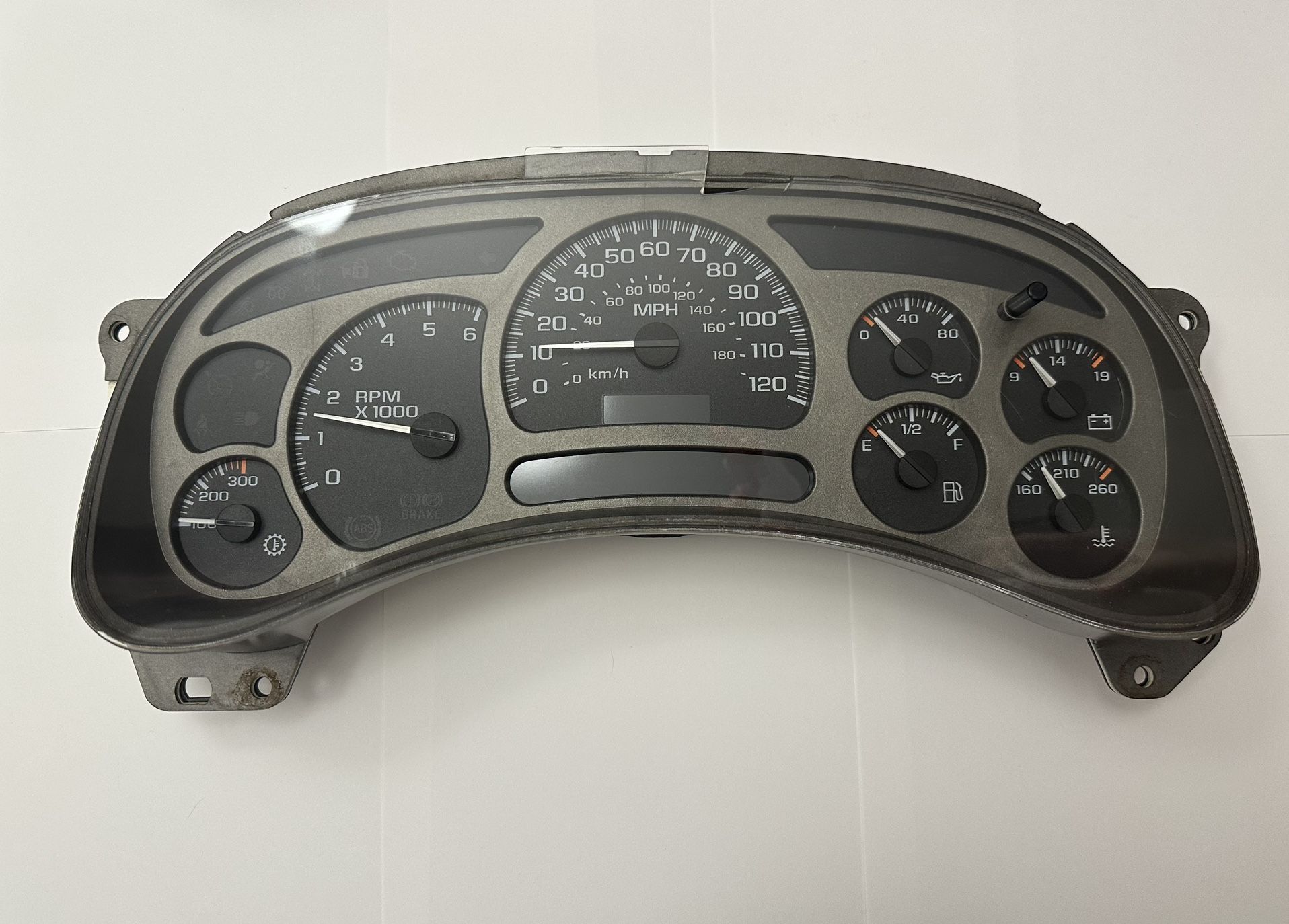 2003-2006 Silverado Tahoe Yukon Speedometer With Transmission Temperature Gauge