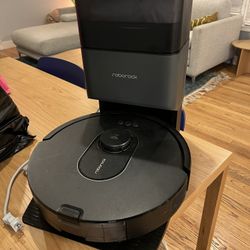 Roborock Robot Vacuum w/ Auto-Empty Dock – Great Condition