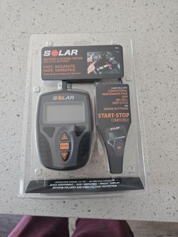 Battery tester