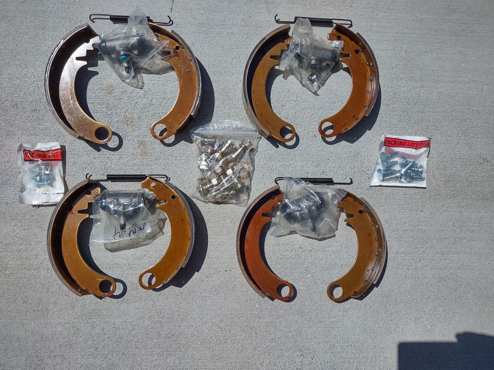 Brakes for Early Jeep