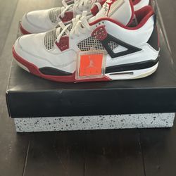  Air Jordan 4 “Fire Red” 2012 - Size 13