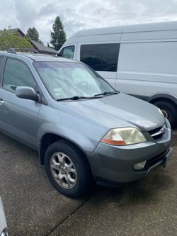2001 Acura MDX