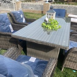 Brand New Patio Table Set 7 Pieces