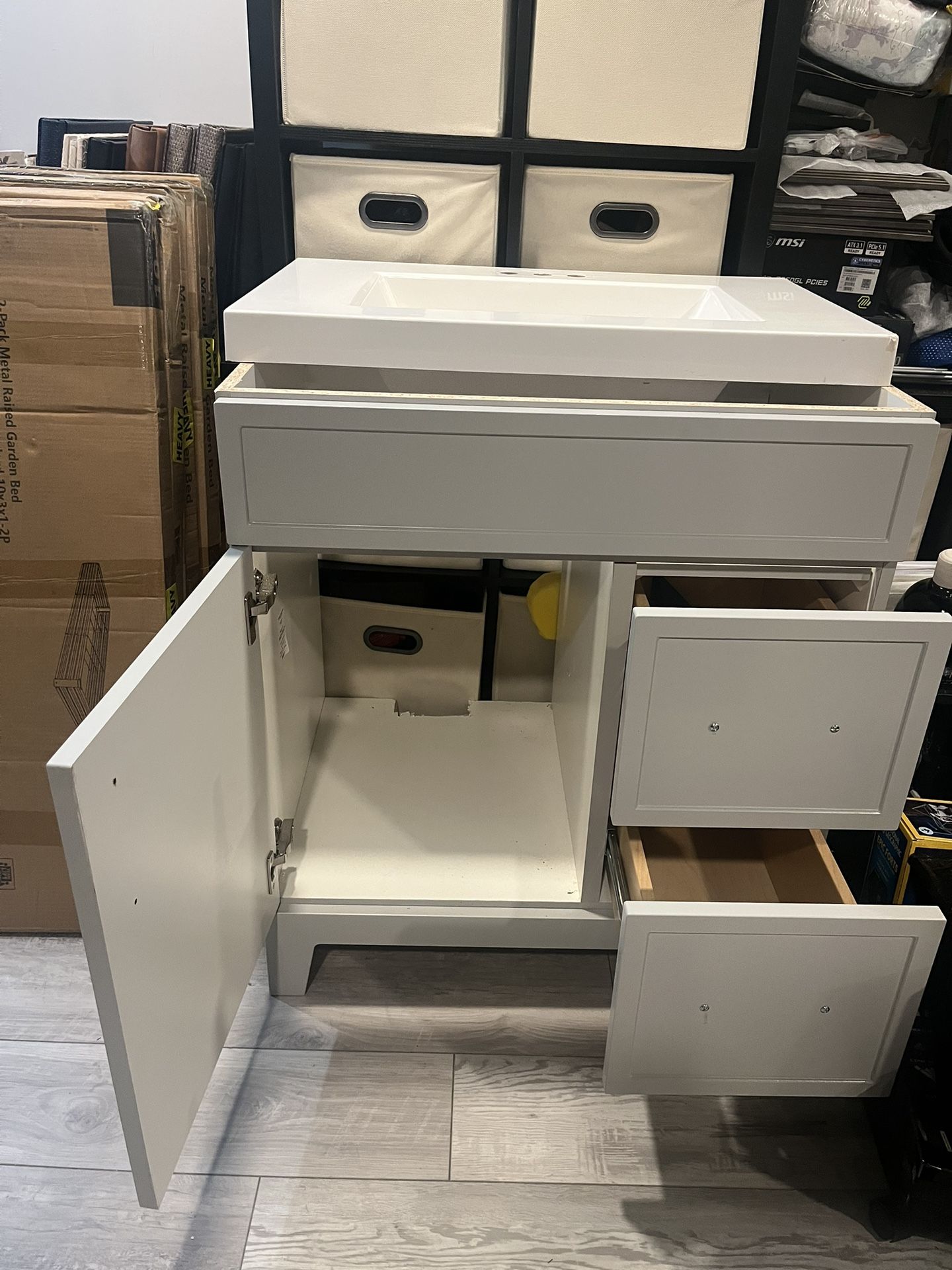 Bathroom Sink Cabinet