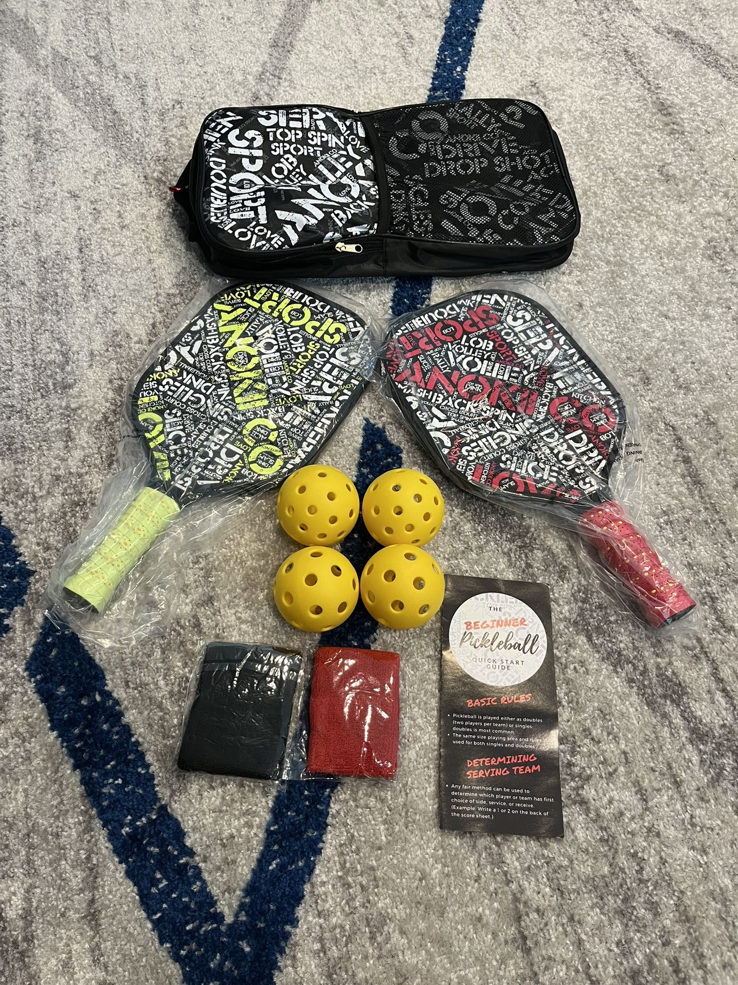 Pickleball Paddle Set