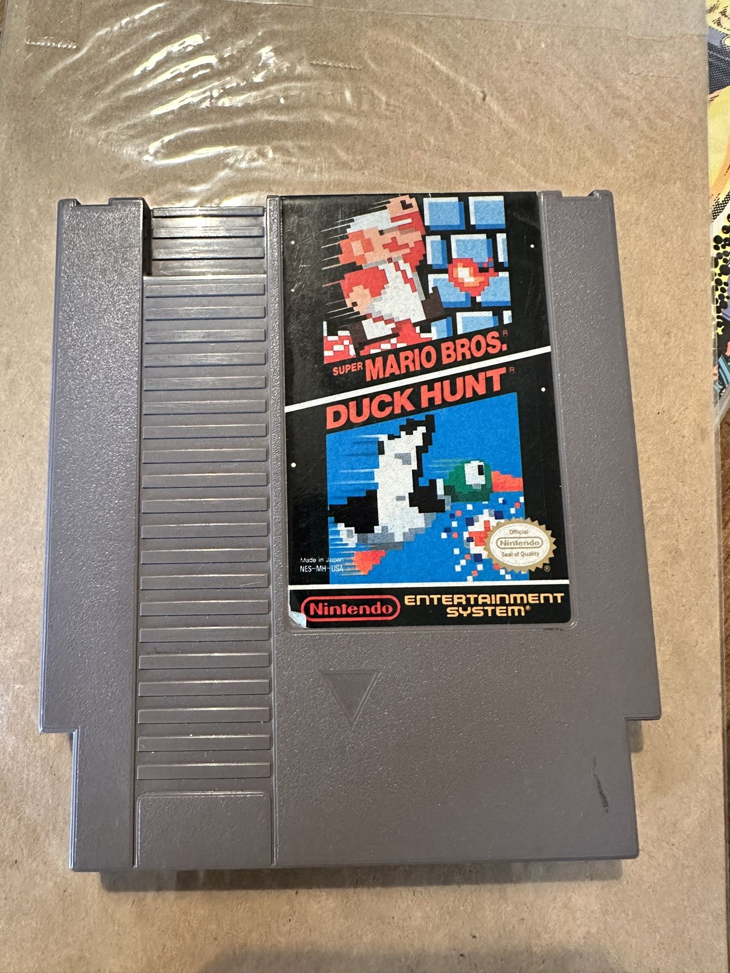 Super Mario Brothers & Duck Hunt - NES Nintendo Game