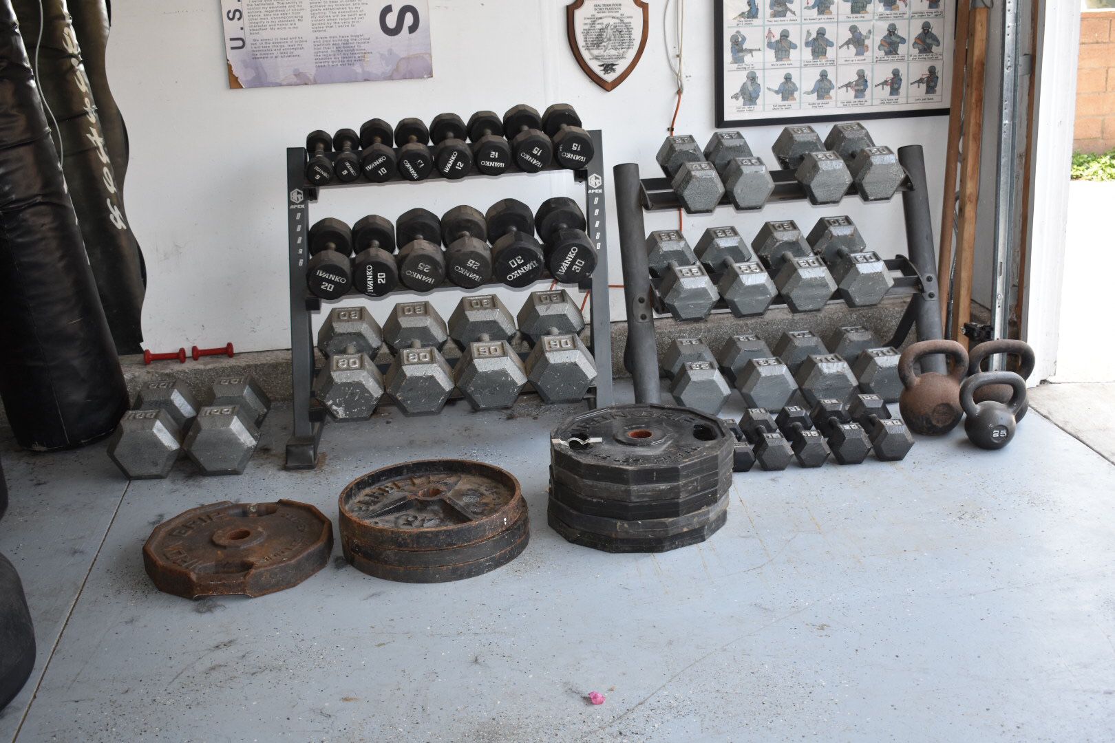 Weights for sale!!!
