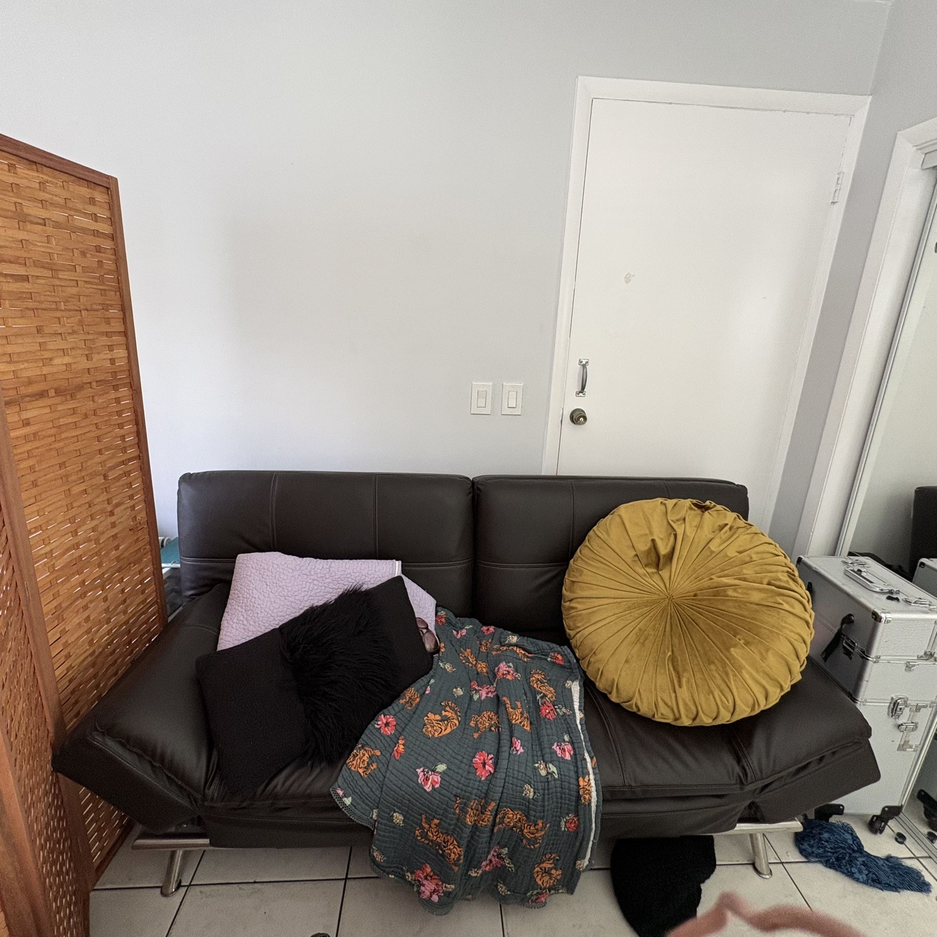 Leather Couch 