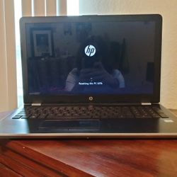 HP Touchscreen Laptop 